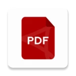 image to pdf converter app android application logo